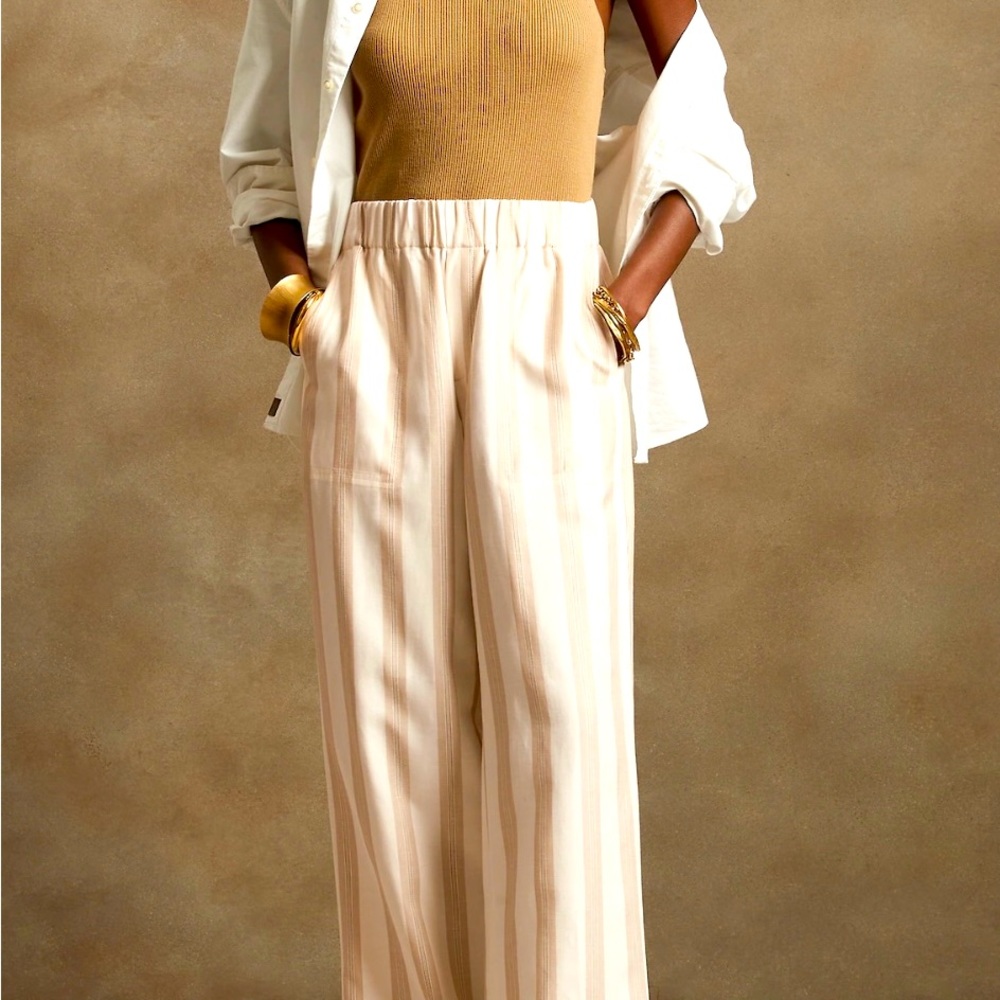 Banana Republic Wide Leg Pant - Never worn